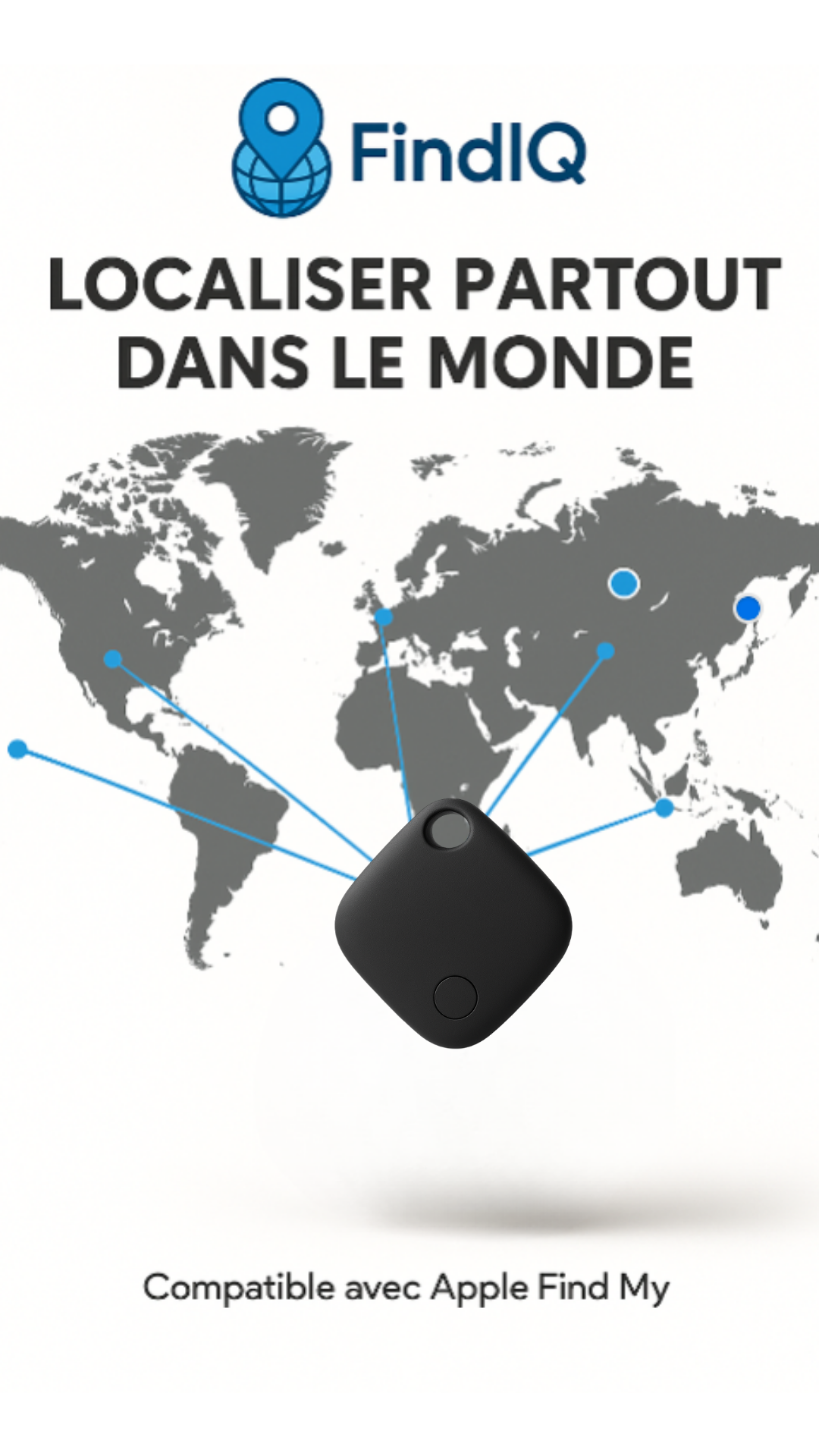 FindIQ SmartTag __ Traceur Intelligent