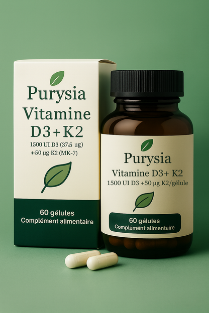 Vitamine D3 + K2 — (500 mg)
